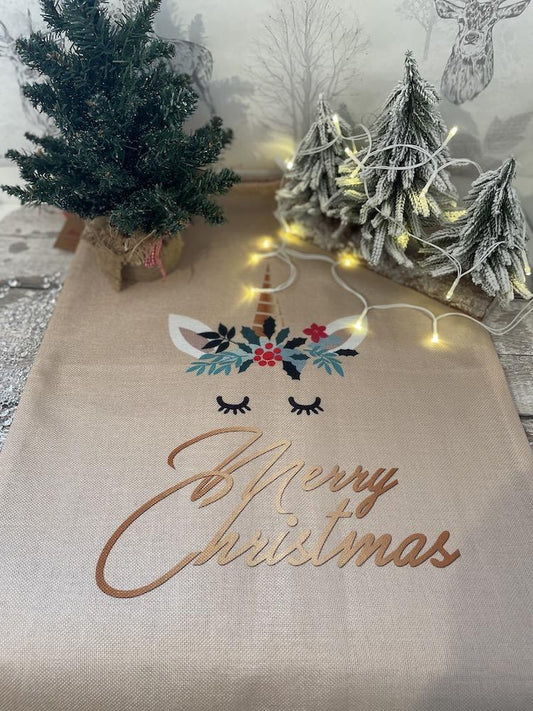 Christmas Sack - Jemelma Designs